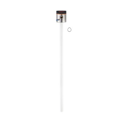 ifm electronic LK Series Capacitive Electronic Level Sensor, NPN, PNP Output, Threaded, Stainless Steel Body [LK8123]; 596-741