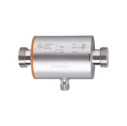 ifm electronic SM Series Magnetic Inductive Flow Meter5 Flow Meter for Liquid, 0.2 l/min Min, 50 L/min Max [SM7050]; 596-756