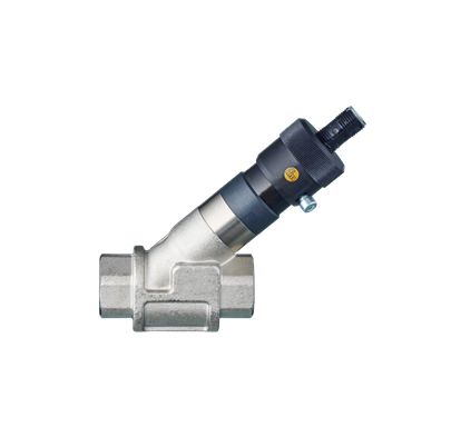 ifm electronic SBY Series Flow Sensor for Coolants, Glycol Solutions, Water, 2 l/min Min, 20 L/min Max [SBY323]; 596-758