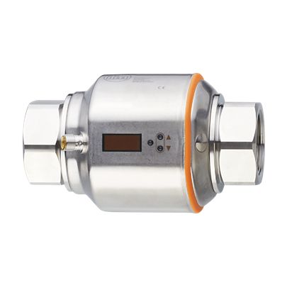 ifm electronic SM Series Magnetic Inductive Flow Meter5 Flow Meter for Liquid, 80 gph Min, 4800 gph Max [SM9601]; 596-759