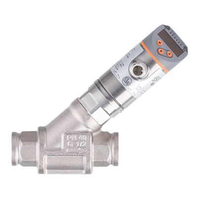 ifm electronic SBG Series Flow Meter for Coolants, Glycol Solutions, Water, 1 l/min Min, 50 L/min Max [SBG234]; 596-762
