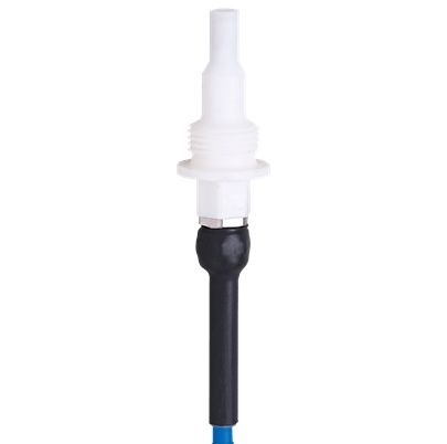 ifm electronic SF Series Flow Sensor for Liquid, 3 cm/s Min, 60 cm/s Max [SF323A]; 596-772