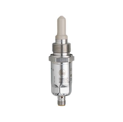 ifm electronic LMT Series Capacitive Level Sensor, PNP Output, Threaded, Stainless Steel Body [LMT292]; 596-776