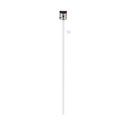 ifm electronic LT Series Capacitive Electronic Level Sensor, NPN, PNP Output, Threaded, Stainless Steel Body [LT8024]; 596-779