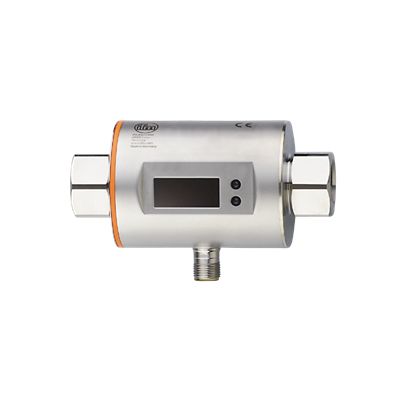 ifm electronic SM Series Magnetic Inductive Flow Meter5 Flow Meter for Liquid, 0.1 l/min Min, 25 L/min Max [SM6604]; 596-789