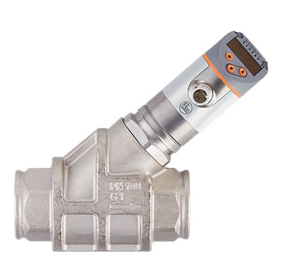 ifm electronic SB Series Flow Meter for Liquid, 1 l/min Min, 25 L/min Max [SB4243]; 596-792