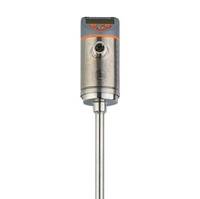 ifm electronic SA Series Flow Sensor for Air, Glycol Solutions, Oils, Water, 98 ft/s Min, 328 ft/s Max [SA4310]; 596-806