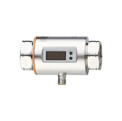 ifm electronic SM Series Magnetic Inductive Flow Meter5 Flow Meter for Liquid, 0.2 l/min Min, 100 L/min Max [SM8404]; 596-818