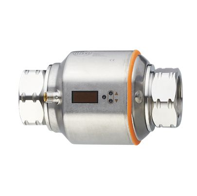 ifm electronic SM Series Magnetic Inductive Flow Meter5 Flow Meter for Liquid, 5 l/min Min, 300 L/min Max [SM9400]; 596-829