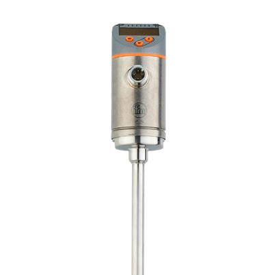 ifm electronic SA Series Flow Sensor for Air, Glycol Solutions, Oils, Water, 98 ft/s Min, 328 ft/s Max [SA4110]; 596-834