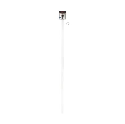 ifm electronic LK Series Capacitive Electronic Level Sensor, NPN, PNP Output, Threaded, Stainless Steel Body [LK8124]; 596-870
