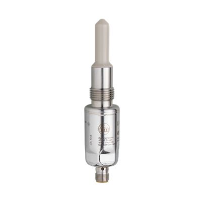 ifm electronic LMT Series Capacitive Level Sensor, PNP Output, Threaded, Stainless Steel Body [LMT192]; 596-874