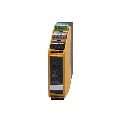 ifm electronic IFM Electronics G 1 Auxiliary Contacts Safety Relay 24V dc 2 Safety Contacts [G1503S]; 596-914