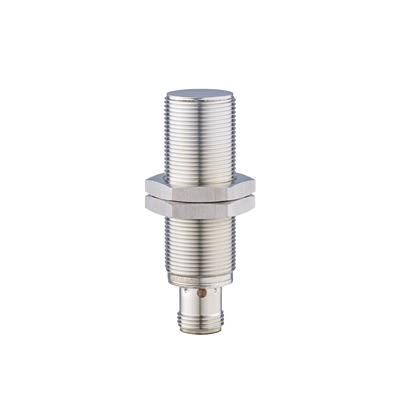 ifm electronic Inductive Threaded Barrel Inductive Proximity Sensor, M18, PNP 2 x OSSD, 30 [GG762S]; 596-964