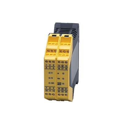 ifm electronic IFM Electronics G 1 Auxiliary Contacts Safety Relay 24V dc 2 Safety Contacts [G2001S]; 596-988