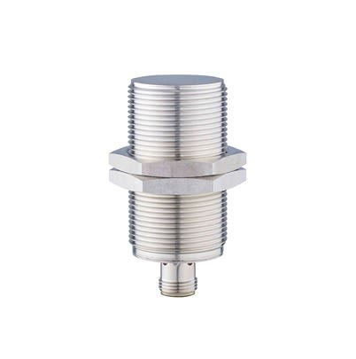 ifm electronic Inductive Threaded Barrel Inductive Proximity Sensor, M30, PNP 2 x OSSD, 30 [GI762S]; 596-990
