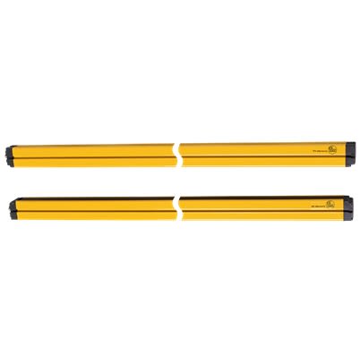 ifm electronic OY Series IFM Electronics Light Beam Safety Light Grid, 4 Beam(s), 6m Max Range [OY903S]; 597-076