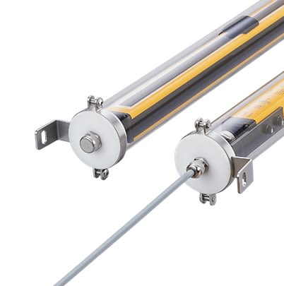ifm electronic OY Series IFM Electronics Safety Light Curtain Safety Light Curtain, 14mm Resolution [OY407S]; 597-130