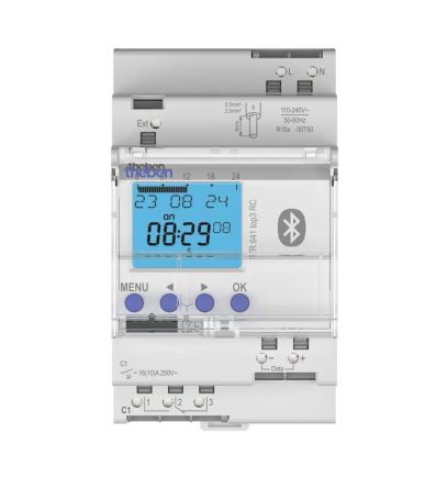 Theben Digital Time Switch 230 V ac, 1-Channel [6410330]; 597-180