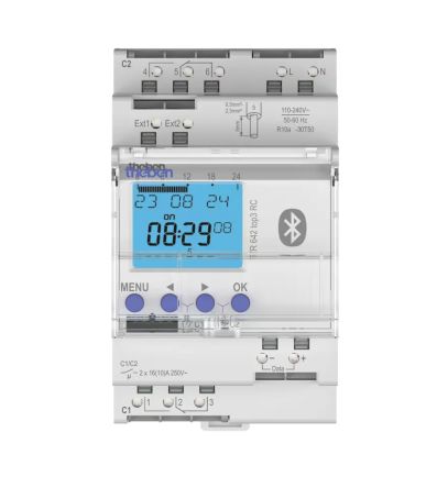 Theben Digital Time Switch 230 V ac, 2-Channel [6420330]; 597-181