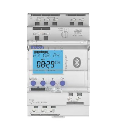 Theben Digital Time Switch 12 → 24 V ac, 2-Channel [6424330]; 597-183
