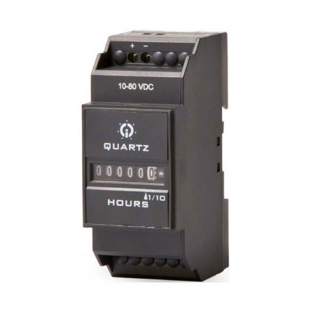 GIC HM36 Series Series DIN Rail Mount Timer Relay, 90 → 264 V ac, 270 → 460 V ac, 1 → 10h [30A6B1]; 597-209