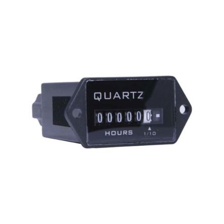GIC HM36 Series Hour Meter, 6 Digit Indicator, 90 → 264 V ac [LA22F1]; 597-211