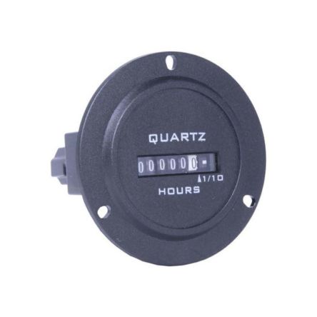 GIC HM36 Series Hour Meter, 6 Digit Indicator, 4 → 30 V ac/dc [LC34F1]; 597-216