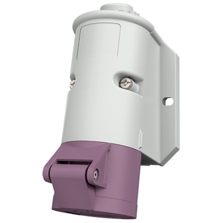 MENNEKES IP44 Industrial Interlock Socket 3P, 16A, 20 → 25 V [1832]; 597-547