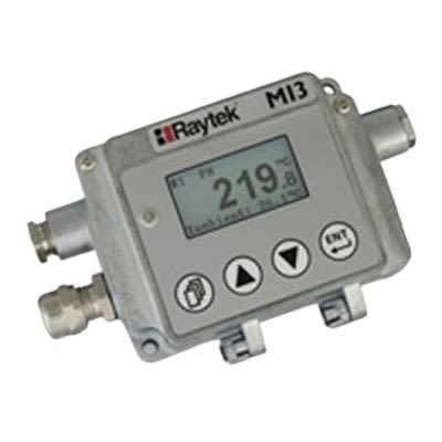 Raytek RAYMI3COMM Infrared Thermometer, -40°C Min, +600°C Max, ±1 % Accuracy, °C and °F Measurements [RAYMI3COMM]; 597-698