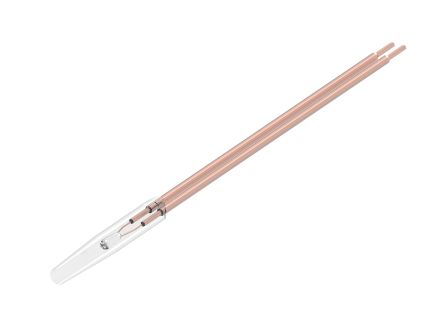 TE Connectivity Fluoroplastics NTC Temperature Sensor, 10kΩ, -40°C Min, +200°C Max, 3.3mm Probe [20031343-01]; 598-005