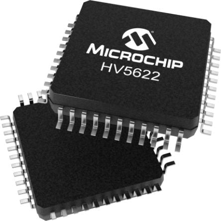 Microchip HV562 DC-DC Converter, 230V dc/ 100mA Output, 0 → 2 V dc Input, 1.2W, Surface, +85°C Max Temp -40°C [HV5622PG-G]; 598-398