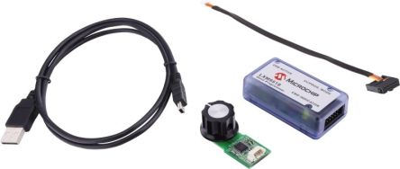 Microchip LX34211 360 Degree Rotary Kit Inductive Sensor Evaluation Kit for EV26W97A LX34211 [EV26W97A]; 598-404