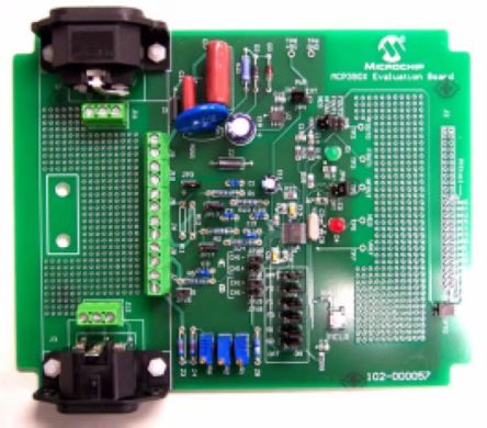 Microchip MCP3905A Evaluation Board Evaluation Board for MCP3905EV for MCP3905A [MCP3905EV]; 598-753