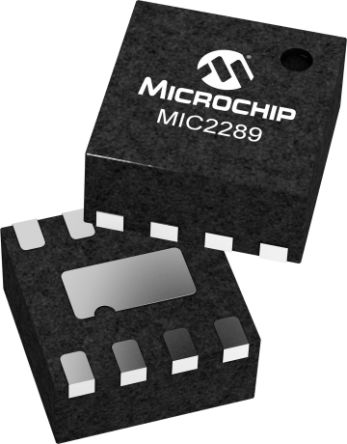 Microchip MIC2289-24YML-TR LED Driver IC, 2.5 → 10 V 8-Pin DFN [MIC2289-24YML-TR]; 599-115
