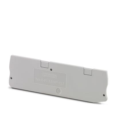 Phoenix Contact End Cover for Use with Terminal Block [1088502]; 599-189