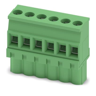 Phoenix Contact Connector for use with Wire to Board Connectors [1792566]; 599-202