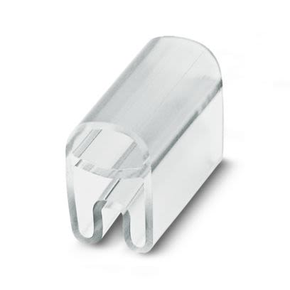 Phoenix Contact Slide On Cable Markers, Clear, 2 → 4mm Cable, for Conductor Marker Carrier, 1013818 [1013818]; 599-209