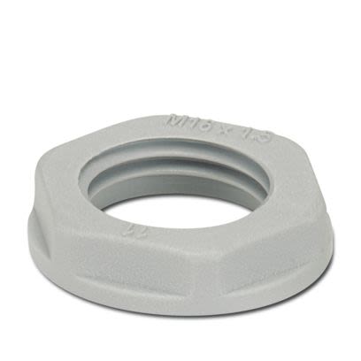 Phoenix Contact Polyamide Cable Gland Locknut, M20mm Thread [1411207]; 599-210
