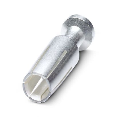 Phoenix Contact Female Crimp Contact, 16AWG Max [1663271]; 599-225