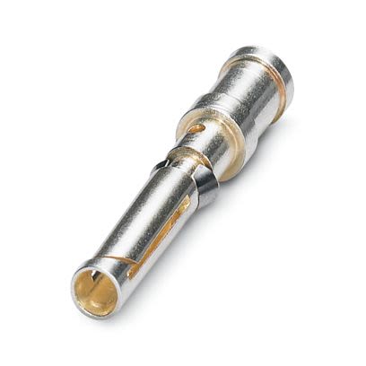 Phoenix Contact Female Crimp Contact, 26AWG Min, 22AWG Max [1663394]; 599-226