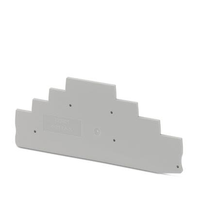 Phoenix Contact End Cover for Use with Terminal Block [1336340]; 599-238