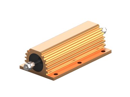 TE Connectivity, 1.5Ω 450W Wire Wound Wire Wound Fixed Resistor HSHC4501R5J 5% [HSHC4501R5J]; 599-441