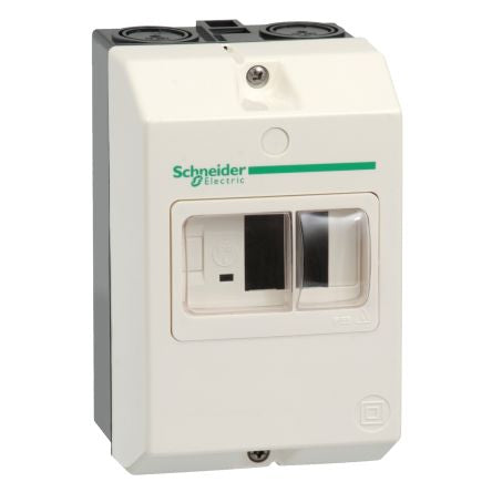 Schneider Electric TeSyS GV Series Enclosure for Use with Motor Accessories,GV2MC02TQ [GV2MC02TQ]; 599-647