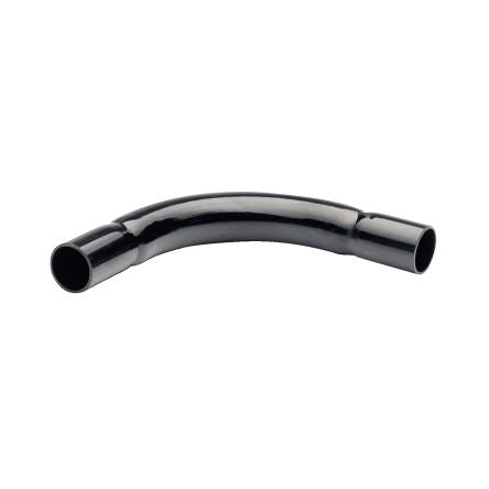 Schneider Electric, Conduit Fitting, 25mm Nominal Size, PVC, Black IP40 rating [IMT35208]; 599-648