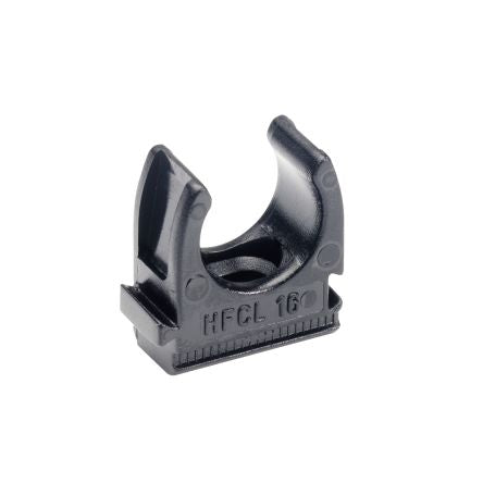 Schneider Electric Black PC/ABS Clip, 16mm Max. Bundle [IMT35218]; 599-649