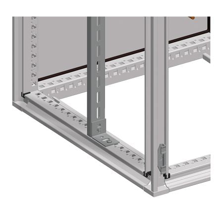 Schneider Electric PanelSeT Series Steel Mounting Rail, 40mm H, 40mm W for Use with PanelSeT CRN [NSYEN40]; 599-658