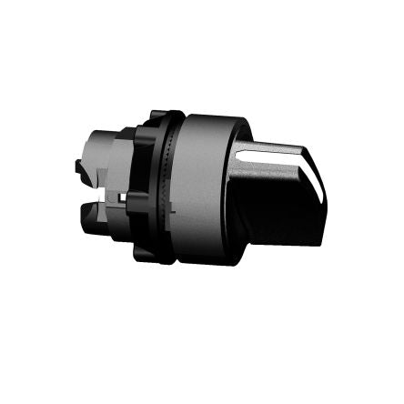 Schneider Electric Harmony Series Black Stay Put Push Button Head, 22mm Cutout, IP66, IP69, IP69K [ZB5AD2TQ]; 599-659