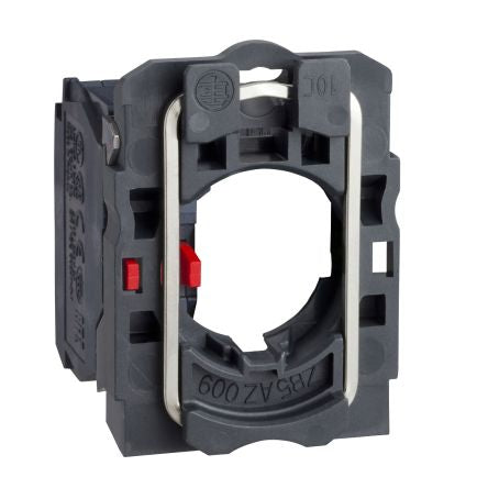 Schneider Electric Harmony Series Auxiliary Contact Block for Use with XB5 Operators, 600V, 1 NC [ZB5AZ102TQ]; 599-660