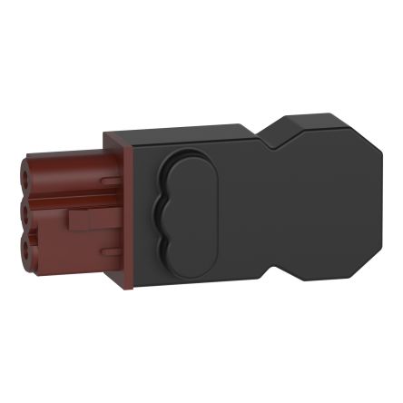 Schneider Electric PanelSeT Series DC Cable Connector, 3-Pole, Female, 3-Way, Cable Mount, 16A, IP20 [NSYLAMDCF]; 599-672